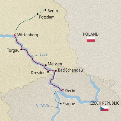 Christmas along the Elbe