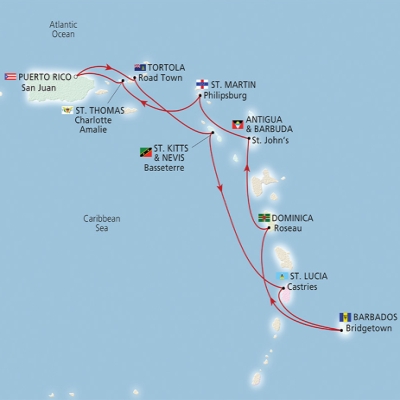 West Indies Explorer