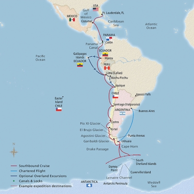 The Americas & Antarctic Explorer