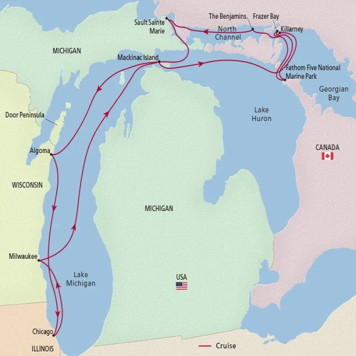 Great Lakes Treasures