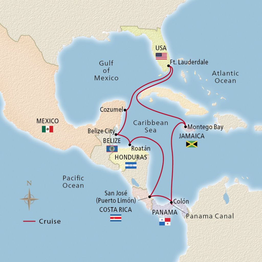 Panama Canal & Central America