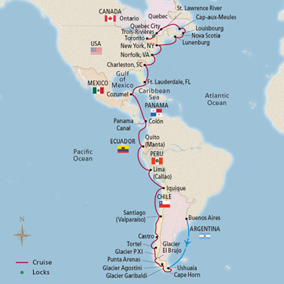 Patagonia to Canada Grand Explorer