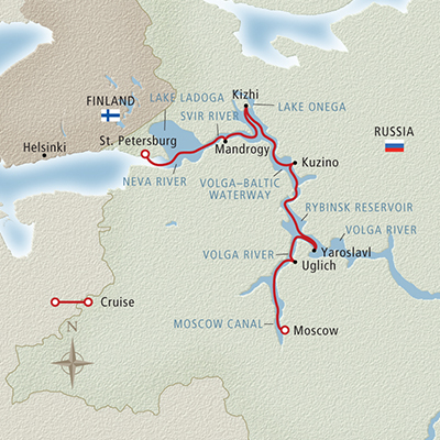 Waterways of the Tsars