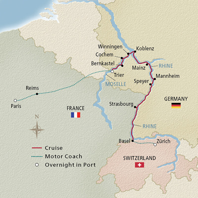 Christmas on the Rhine & Moselle