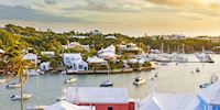 Harbor in Hamilton, Bermuda