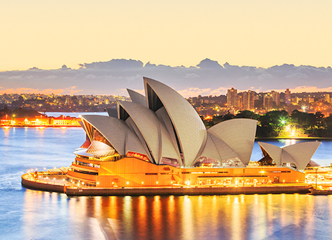 The Sydney Opera House