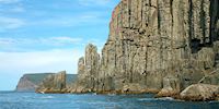 Cliffs of Cape Raoul