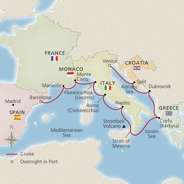 viking cruises mediterranean 2023