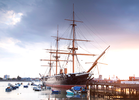 Portsmouth_HMS_Warrior_Ship