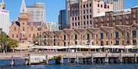 Waterfront buildings, Sydney