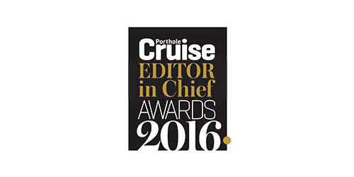 Porthole Cruise Editor in Chief Awards 2016 logo