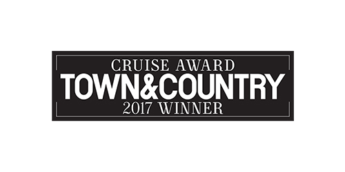 Town & Country Cruise Award 2017 Winner logo